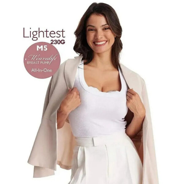 Momcozy – Wearable Breast Pump M5 – Double