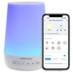 Momcozy Smart White Noise Machine with App Control & Night Light