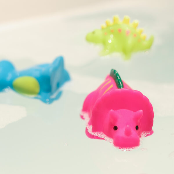 Moon – Animal Bath Toys, Pack Of 5 – Dino