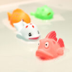 Moon – Baby Bath Fish Toys, Pack Of 6 – Multicolor