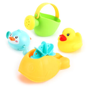 Hape – Squeeze & Squirt Set – Blue