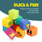Moon – Baby Stacking Blocks – Multicolor