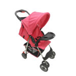 Moon – Bezik One Fold Stroller – Pink