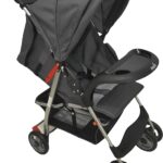 Moon – Bezik Travel Stroller Pram Suitable for Newborn – Grey