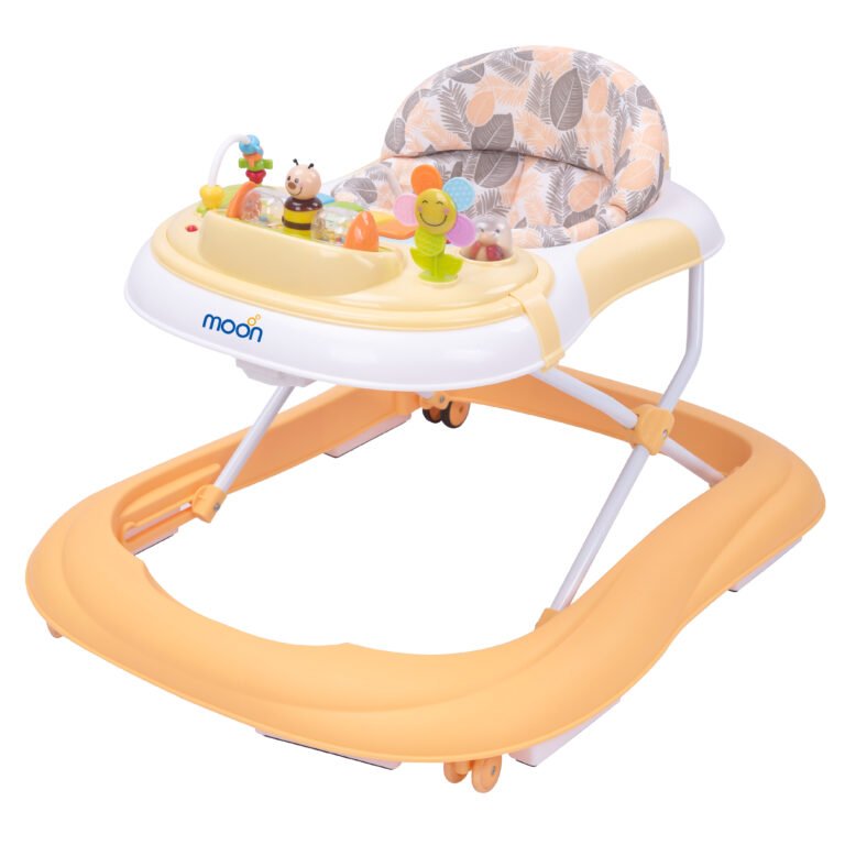 Moon - Chase Walker With Music Box - Peach