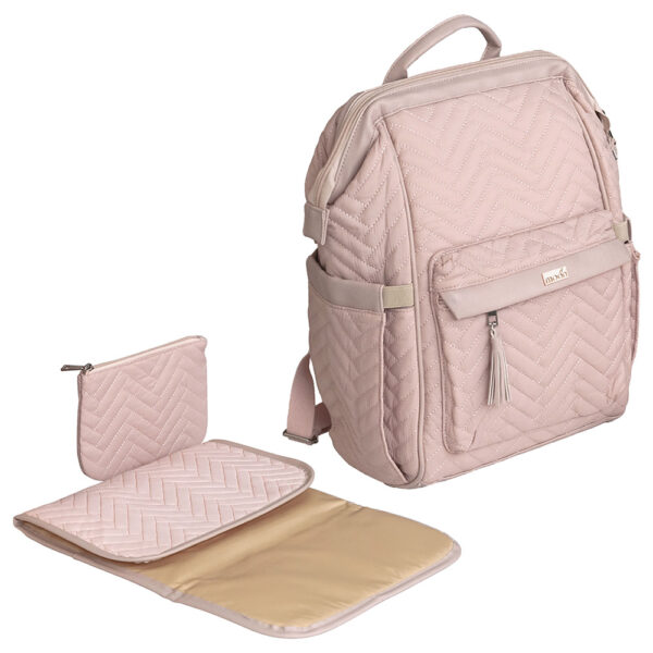 Moon – Elisa Diaper Backpack – Pink Color