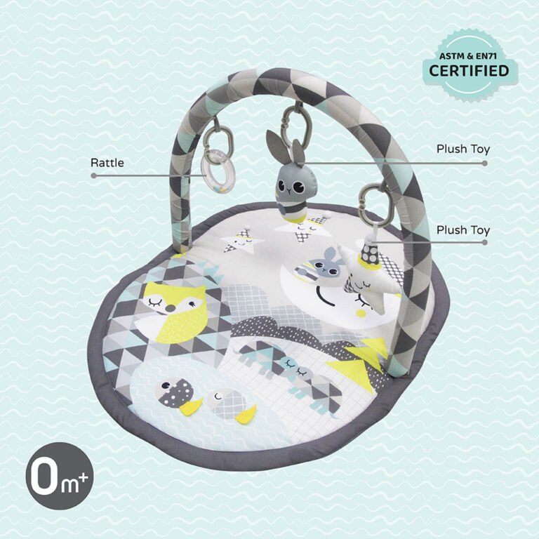 Moon - Good Night Baby Mat