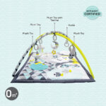 Moon – Good Night Play Mat with Pillow – Multicolor