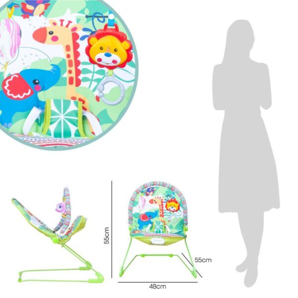 Moon Hop-Hop – Bouncer – Green