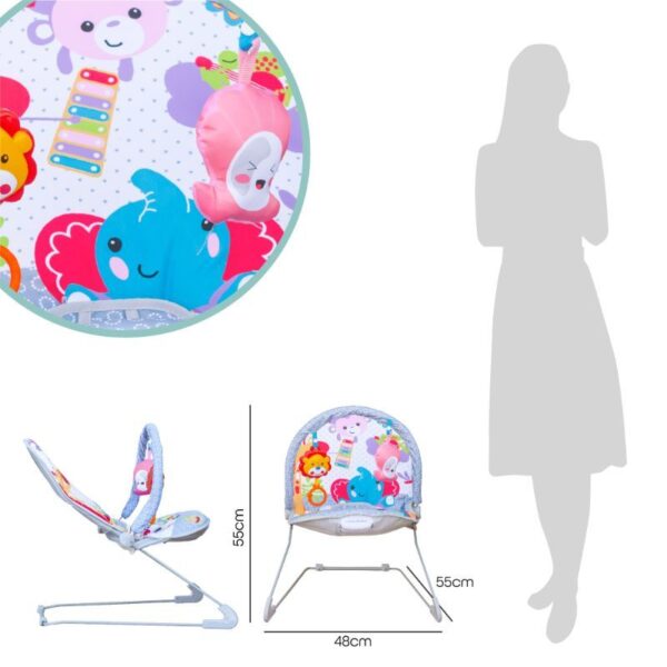 Moon Hop-Hop – Bouncer – Grey