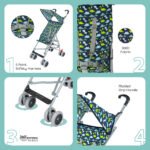 Moon – Jet Ultra Light Weight Fold Buggy Stroller Buggy – Dino