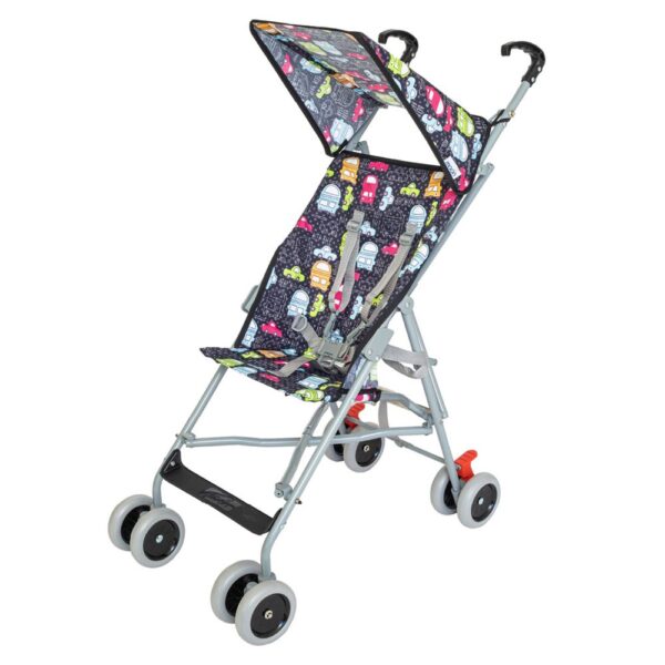 Moon – Jet-Ultra Light Weight/Compact Fold Buggy Stroller Cars