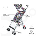 Moon – Jet-Ultra Light Weight/Compact Fold Buggy Stroller Cars