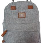 Moon – Kary Me Diaper Bag Backpack – Grey