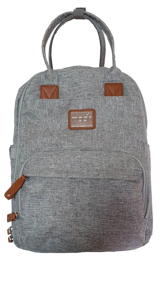 Moon - Kary Me Diaper Bag Backpack - Grey