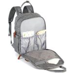 Moon – Kary Me Diaper Bag Backpack – Grey