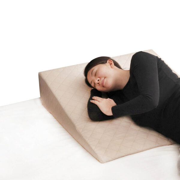Moon – Large Bed Wedge Pillow – 76X78X20cm – Pink