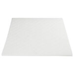 Moon – Large Bed Wedge Pillow – 76X78X20 Cm – White