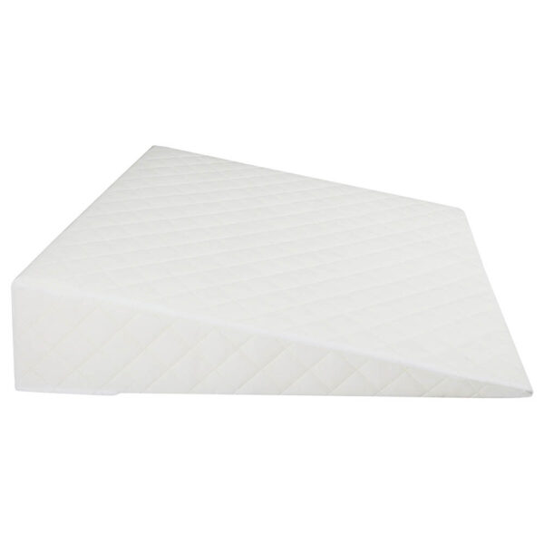Moon – Large Bed Wedge Pillow – 76X78X20 Cm – White
