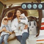Moon – Luca Diaper Backpack – Grey Melange