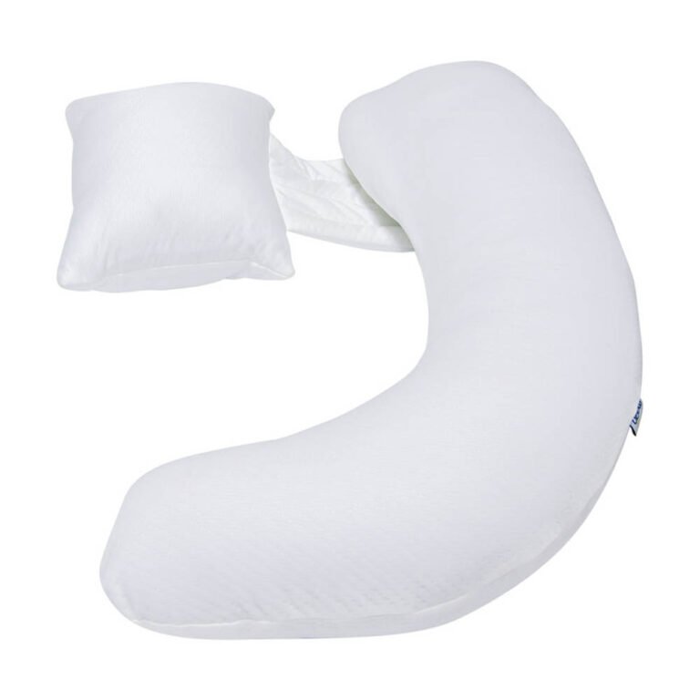 Moon - Multi-Position Pregnancy Pillow - White