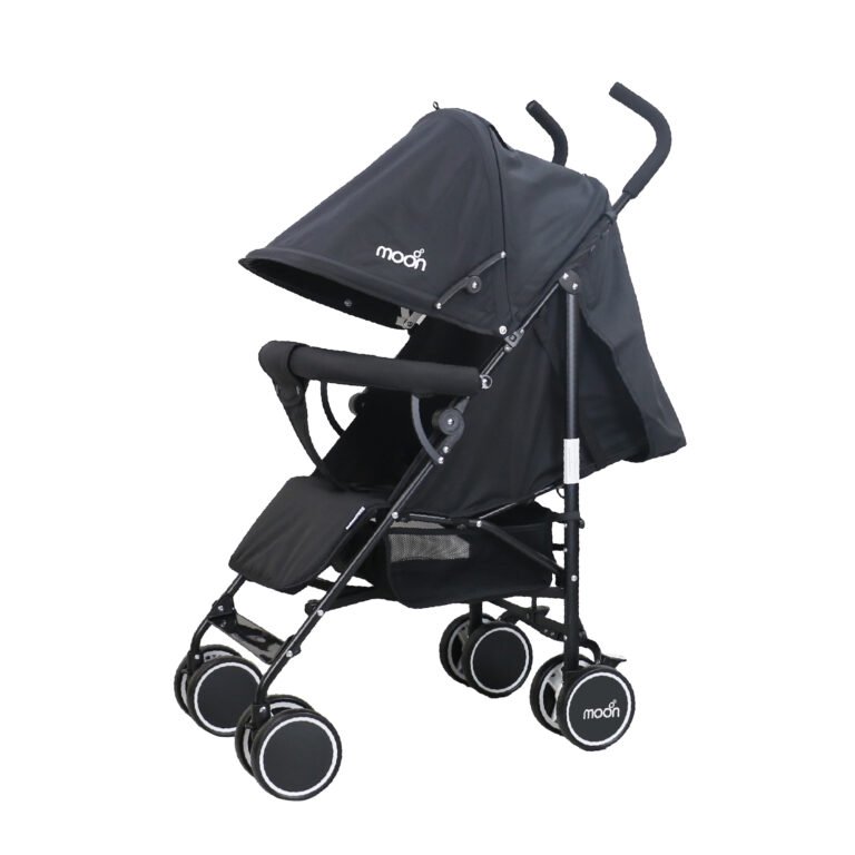 Moon - Neo Plus Light Weight Travel Stroller - Dark Grey