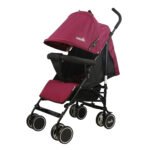 Moon – Neo Plus Light Weight Travel Stroller – Dark Red