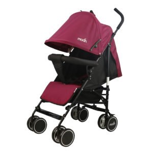 Moon – Neo Plus Light Weight Travel Stroller – Dark Red