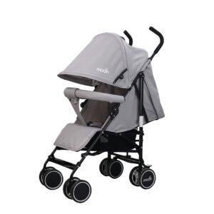 Moon – Neo Plus Light Weight Travel Stroller – Light Grey