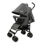 Moon – Neo Plus Light Weight Travel Stroller – Mid Grey