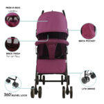 Moon – Neo Plus Light Weight Travel Stroller – Purple