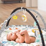 Moon – Perky Baby Playmat and Activity Gym – Multi