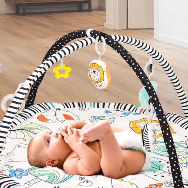 Moon – Perky Baby Playmat and Activity Gym – Multi