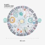 Moon – Perky Baby Playmat And Activity Gym