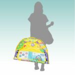 Moon – Perky Baby Playmat and Activity Gym – Multi
