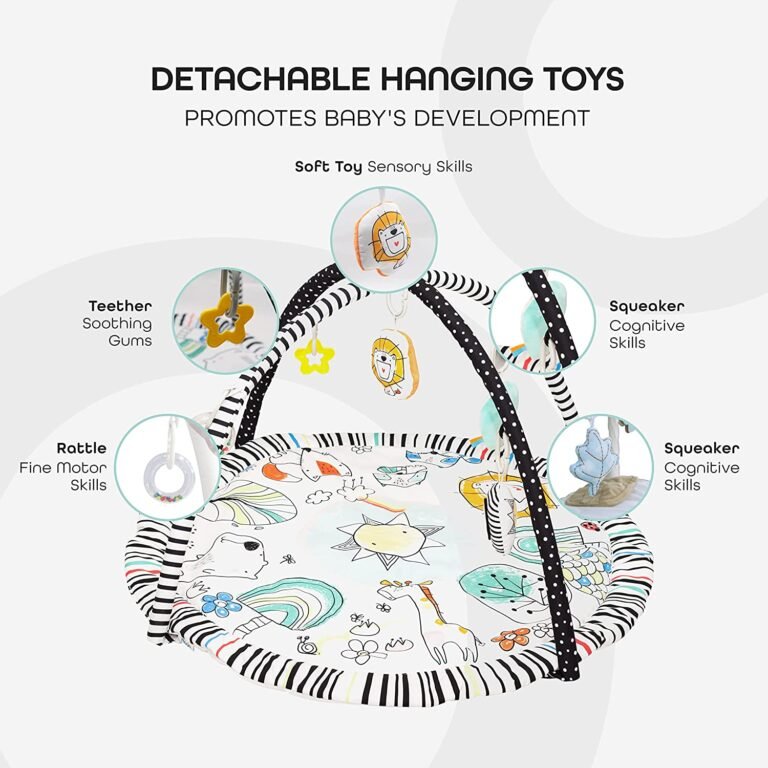 Moon - Perky Playmat & Activity Gym - Paradise Play