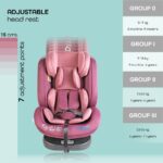 Moon Rover -Baby/Infant Car Seat – Pink