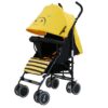 Moon – Safari Character Stroller – Extra Large Canopy – Yellow Bee
