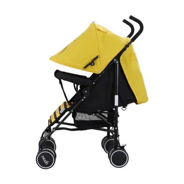 Moon – Safari Character Stroller – Extra Large Canopy – Yellow Bee