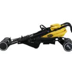 Moon – Safari Character Stroller – Extra Large Canopy – Yellow Bee