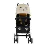 Moon – Safari Character Stroller – Extra Large Canopy – Beige Cat