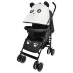 Moon – Safari Ultra Light Weight/Character Baby Stroller – Panda