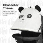 Moon – Safari Ultra Light Weight/Character Baby Stroller – Panda
