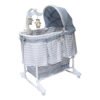 Moon – Soffy 4 in 1 convertible cradle – Grey