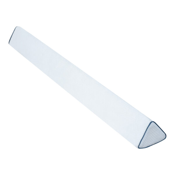 Moon – Soft & Secure Organic Bedrail Bumper (140 Cm X 15 Cm) – White