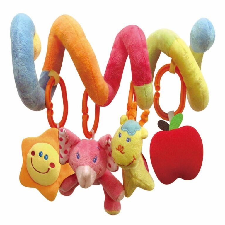 Moon - Spiral Activity Hanging Toys - Animals