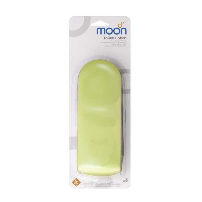 Moon Toilet Latch