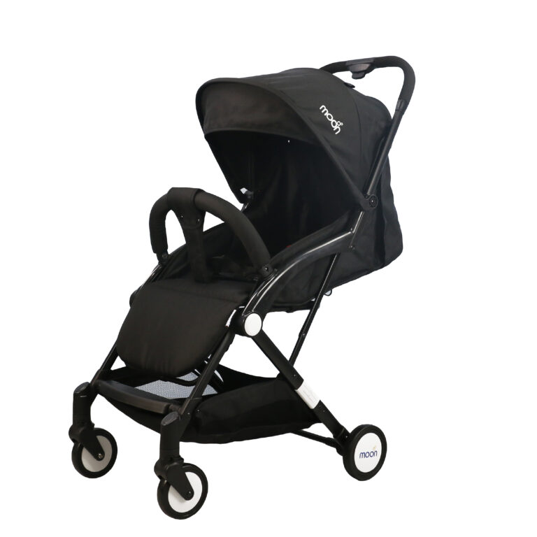 Moon - Travel-Lite Cabin Stroller - Black