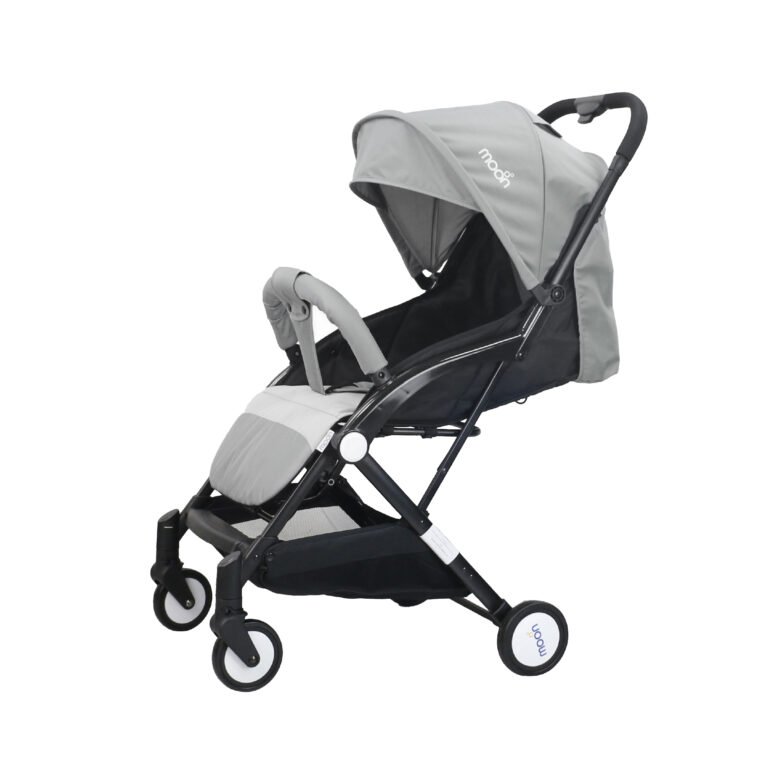 Moon - Travel-Lite Cabin Stroller - Cool Grey