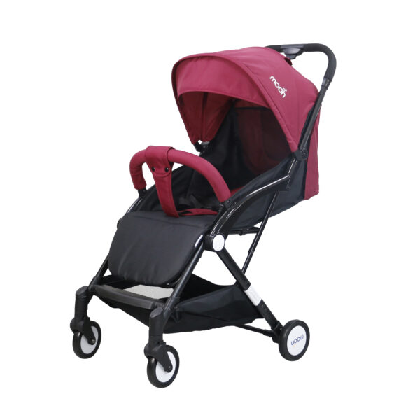 Moon – Travel-Lite Cabin Stroller – Dark Red